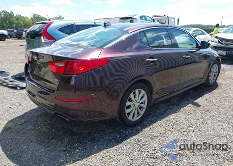 2015 Kia Optima Ex из США, поврежденный, VIN 5XXGN4A75FG428513